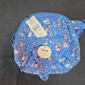 Vera Bradley Blue Disney Backpack